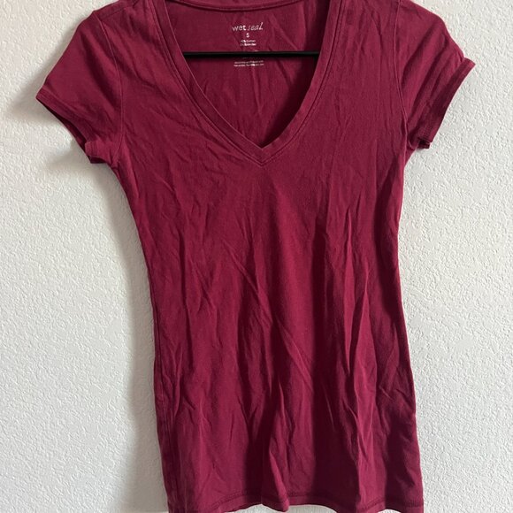 Summer V-Neck T-Shirt Bundle Lot of 6 Small Good Used Condition - Picture 4 of 7